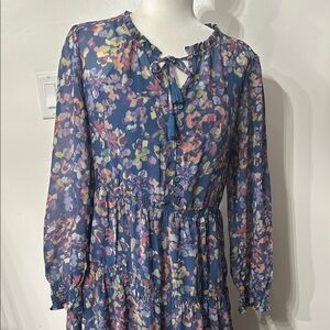 Beachloungelunch Women’s Blue Floral Maxi Dress